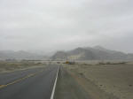 Desert north of Lima